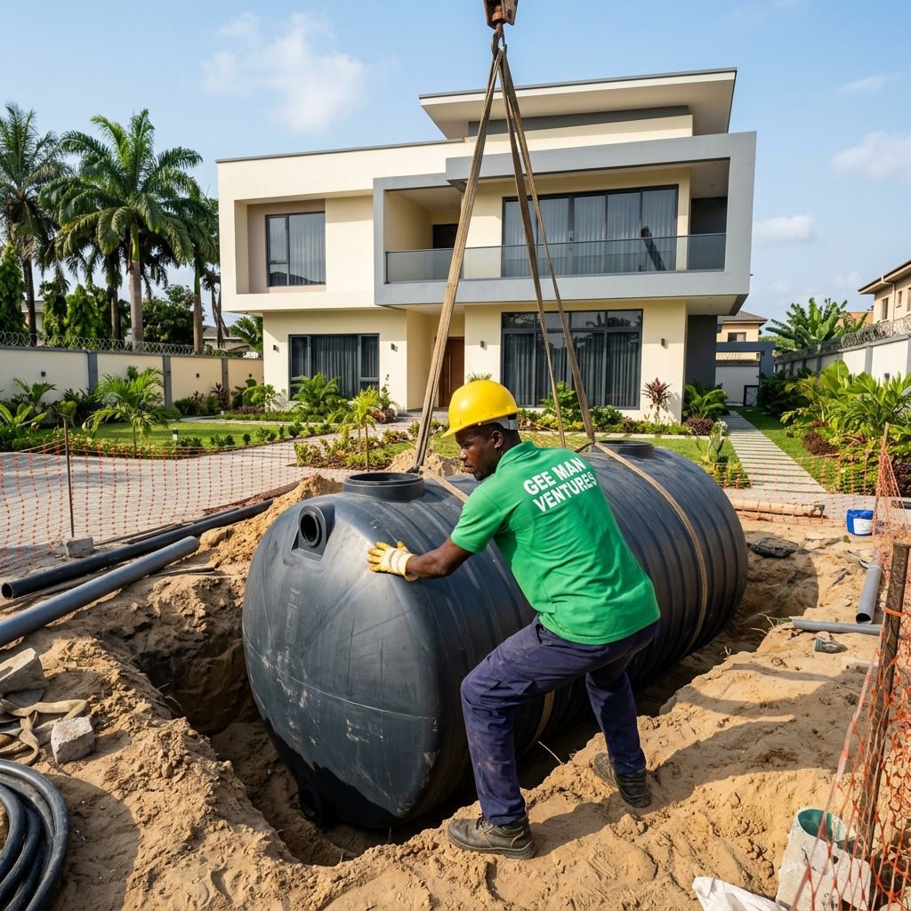 Excavation and installation