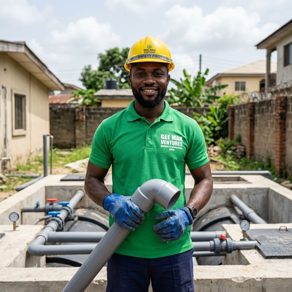 Gee Man Biodigester Installation Expert